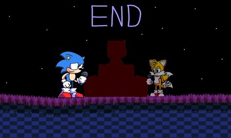 Bad Ending (Dead Brotherhood with Sonic and Tails) [Friday Night Funkin'] [Mods]