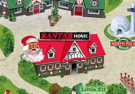 Santa's Home - Attraction | Santa's Village