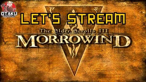 Part 1 | A Dark Elf Awakens | Let's Play OpenMW Natural Growth Morrowind | Stream Day 1 - YouTube