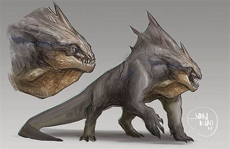 Tizheruk | Monsters in 2019 | Mythical creatures, Creature concept art ...