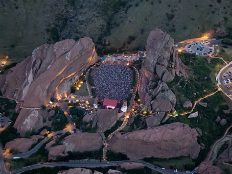 Red Rocks Amphitheater - ImageWerx Aerial & Aviation Photography