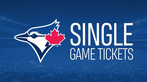 Tickets | Toronto Blue Jays