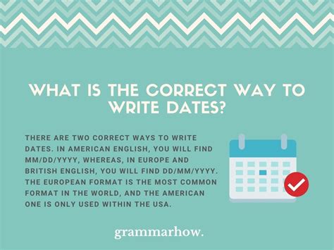 Correct Date Format by Country (UK vs. US vs. Europe)