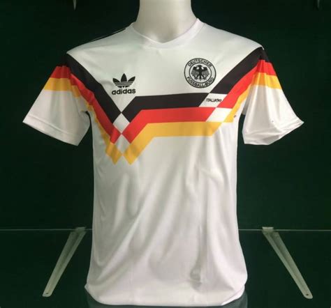 Germany 1990 Home Shirt - Bargain Football Shirts