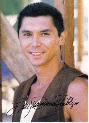 Lou Diamond Phillips - film, tv, stage actor. His mother is Filipino