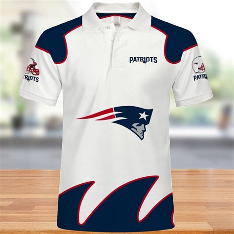 New England Patriots Polo Shirts Summer gift for fans -Jack sport shop