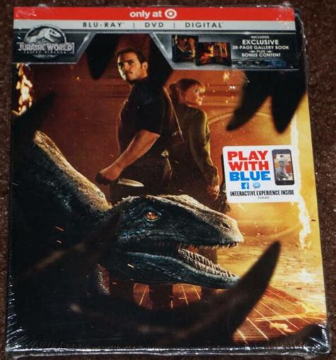 2018 JURASSIC WORLD: FALLEN KINGDOM BLU-RAY COMBO DVD W/DIGITAL SHIPS FREE | eBay