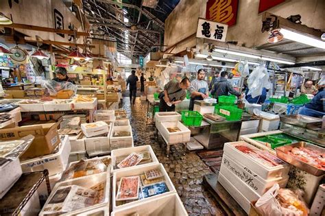 Tsukiji Fish Market (Podcast 331) | Martin Bailey Photography