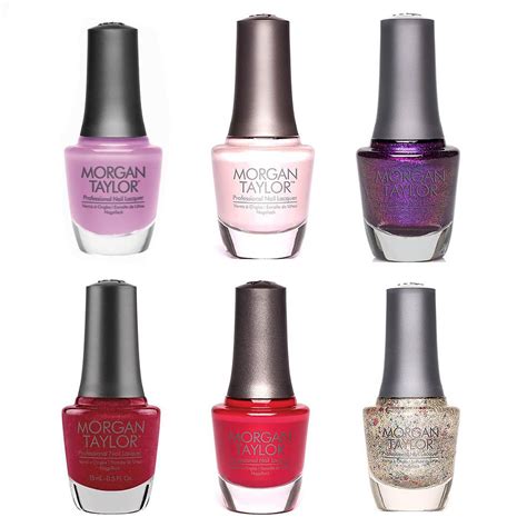 Morgan Taylor Professional Nail Lacquer Enchantment Collection Polish Set, 15 mL - Walmart.com