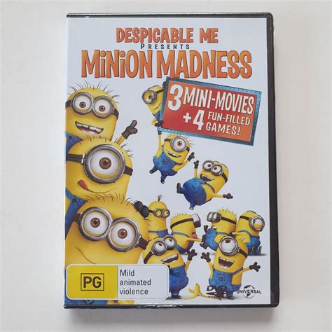 Despicable Me Presents Minion Madness (DVD, 2013) for sale online | eBay