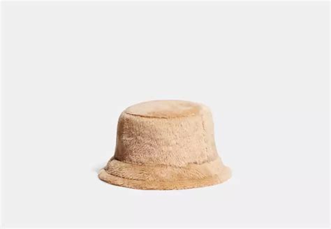 COACH®: Sherpa Bucket Hat