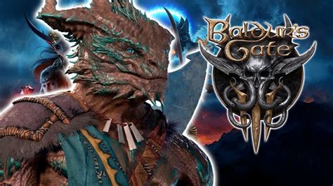 Baldur's Gate 3 | Dragonborn Barbarian Folk Hero Character Build | - YouTube