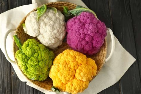 4 Different Types of Cauliflower (Plus Health Benefits)