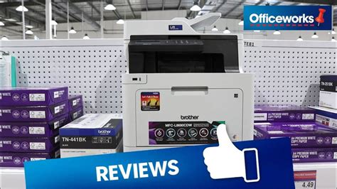 Brother Colour Laser MFC Printer L8690 Overview - YouTube