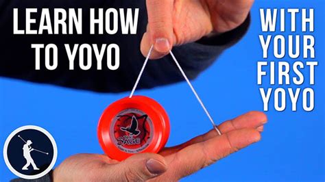 How to Yoyo with your First Yoyo - YoYoTricks.com