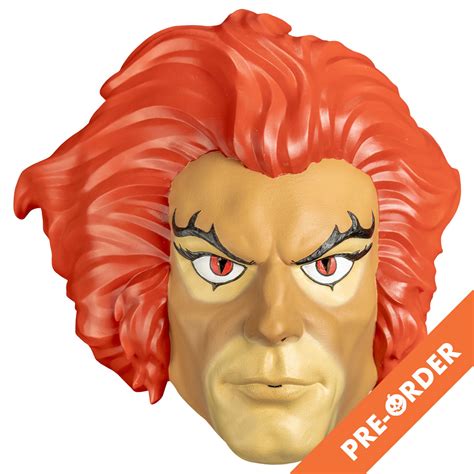 ThunderCats - Lion-O Mask – Trick Or Treat Studios