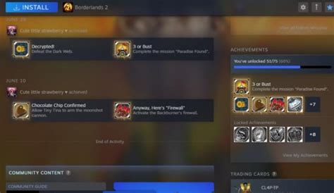 Steam's new library design brings a couple of neat tweaks to achievements - VG247