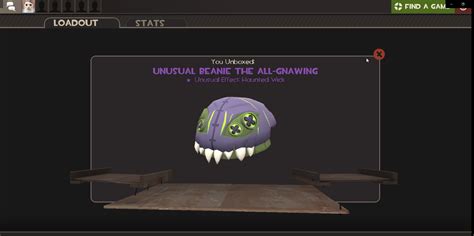 second case. First new halloween unusual unboxed? : r/tf2