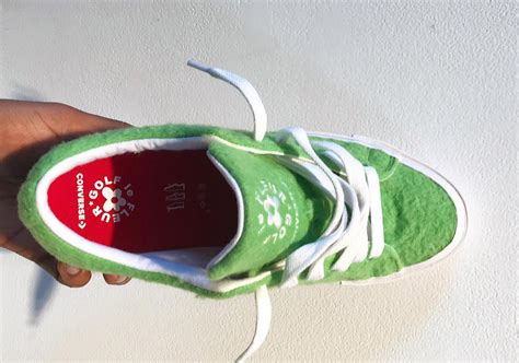 Tyler The Creator Converse One Star Grinch | SneakerNews.com