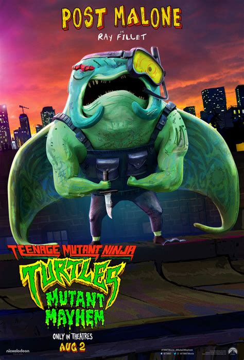 Teenage Mutant Ninja Turtles: Mutant Mayhem Movie Poster (#33 of 48 ...