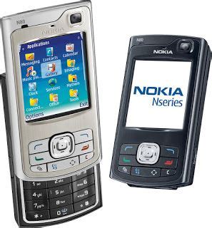 Nokia N71, N80 and N92 (2005)