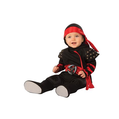 Halloween Ninja Baby Infant/Toddler Costume - Walmart.com