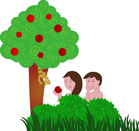 Adam And Eve Cartoon