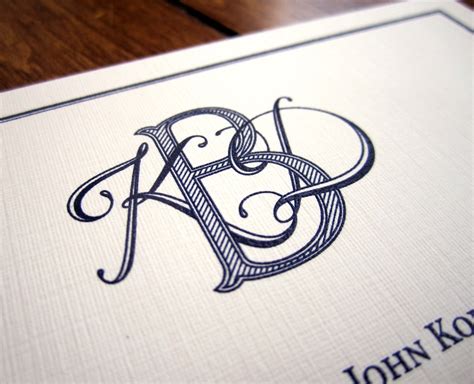 custom monogram wedding ideas