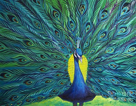 318 best images about Peacock Art on Pinterest | Peacocks, Peacock ...