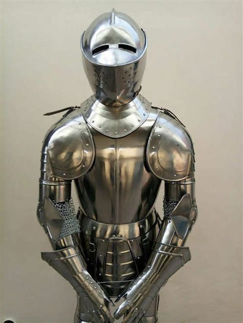 Rare Medieval Knight Suit of Templar Armor W/tunic Combat Full - Etsy