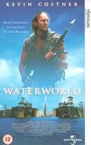 Waterworld [VHS] [1995] : Kevin Costner, Jeanne Tripplehorn, Dennis Hopper, Tina Majorino, Chaim ...