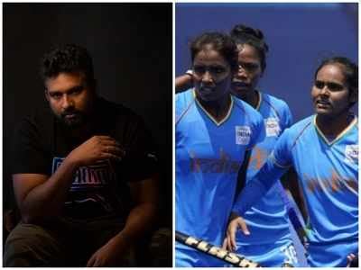 Director Suni voices support for the Indian women's hockey team ...