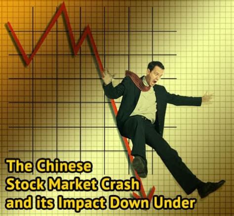 The Chinese Stock Market Crash and its Impact Down Under