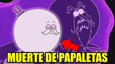 EL FINAL MAS TRISTE DE UN SHOW MAS (REGULAR SHOW) MUERTE DE PAPALETA :( - YouTube