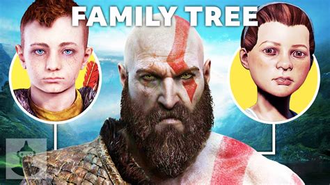 God Of War Kratos Family