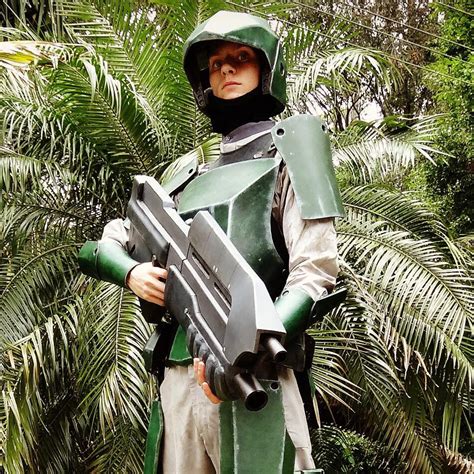 Alexander Stephen - Halo: Combat Evolved Marine Cosplay