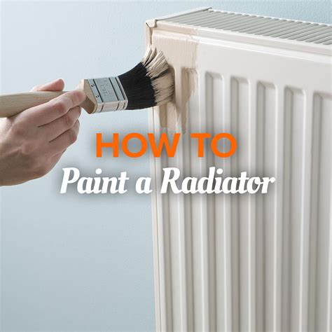 Step-by-step video guide on how to paint a radiator. | Bathroom radiators, Painted radiator ...