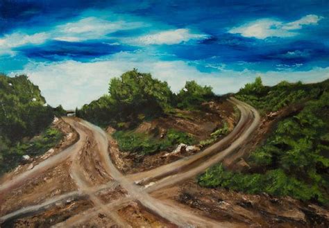 Roads Painting by Boris Shetinkin | Saatchi Art