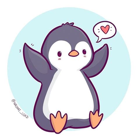 Rawr. (BNHA x Reader) - 12 | Cute doodles, Penguin drawing, Cute kawaii drawings