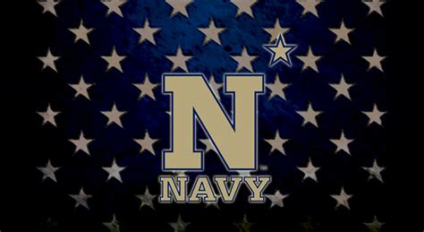 Navy Football Logo Wallpaper - WallpaperSafari