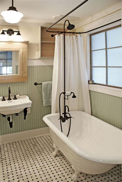 37 Rustic Farmhouse Bathroom Ideas with Shower in 2020 (With images ...