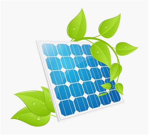 Solar Panel Png - Solar Energy Clipart Transparent, Png Download - kindpng