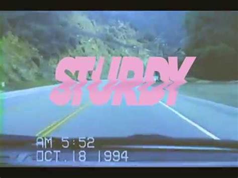 Sturdy [Lyric Video] - YouTube