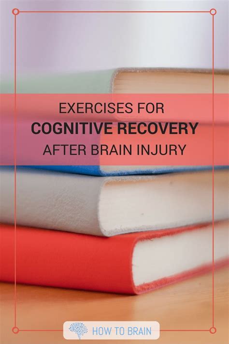 Exercises for Cognitive Recovery After Brain Injury | Traumatic brain ...