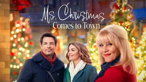 Ms. Christmas Comes to Town - Hallmark Mystery Movie - Where To Watch