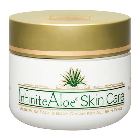 InfiniteAloe - Skin Care - Original Formula - Luxury Organic Cream - Aloe Vera - Anti-Aging ...