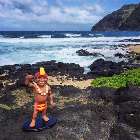 Original Menehune Statue It's the Original Menehune Statue | Kekaha ...