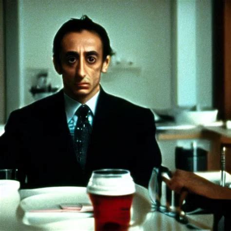 Eric Zemmour in American Psycho (1999) | Stable Diffusion | OpenArt