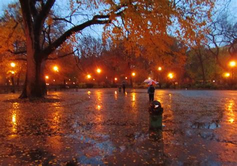 EV Grieve: A little fall of rain