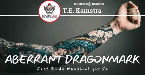 Aberrant Dragonmark - DnD 5e Feat Guide